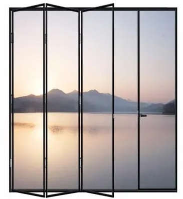 南平极窄折叠门